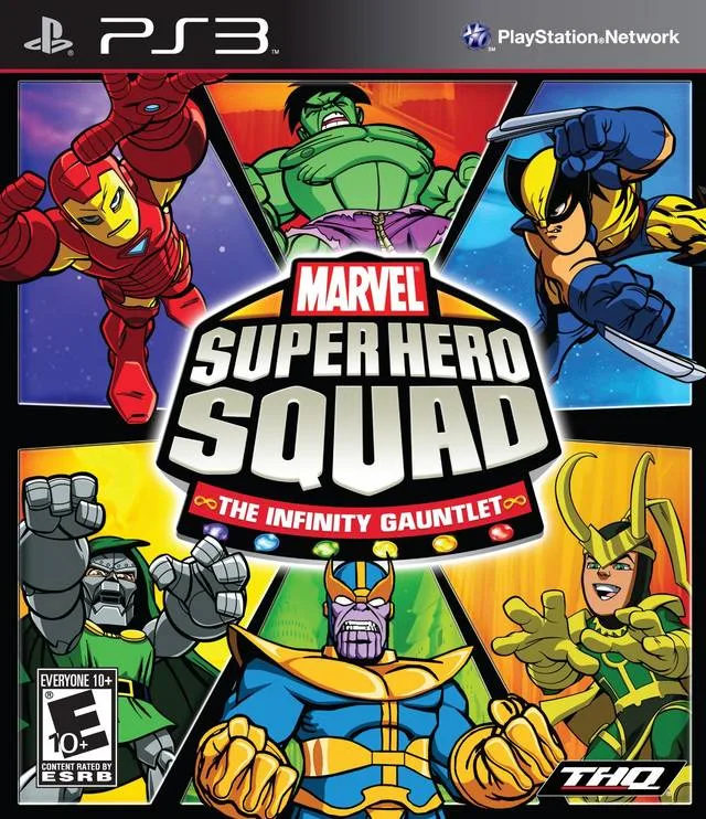 Marvel Super Hero Squad: The Infinity Gauntlet (X360)