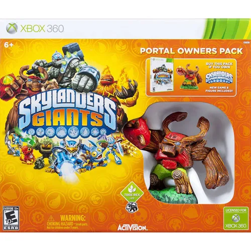 Skylanders: Giants - Portal Owners Pack (X360)