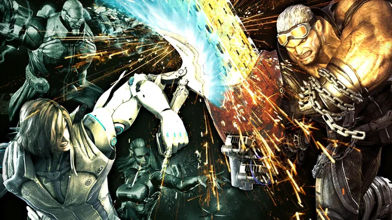Anarchy Reigns