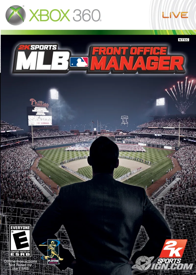 MLB Front Office Manager (X360)