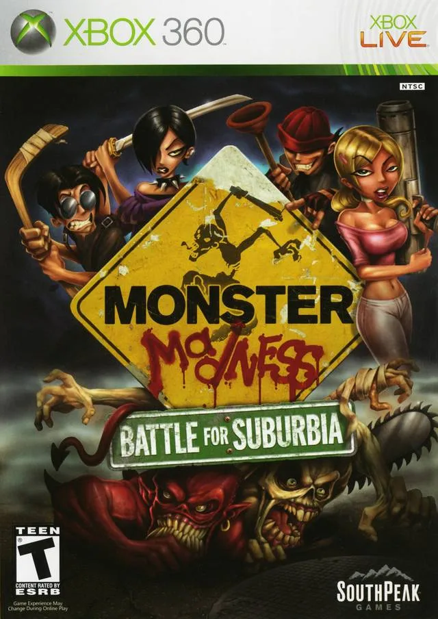 Monster Madness: Battle for Suburbia (X360)