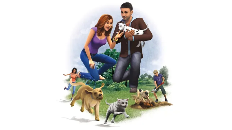 The Sims 3: Pets (X360)