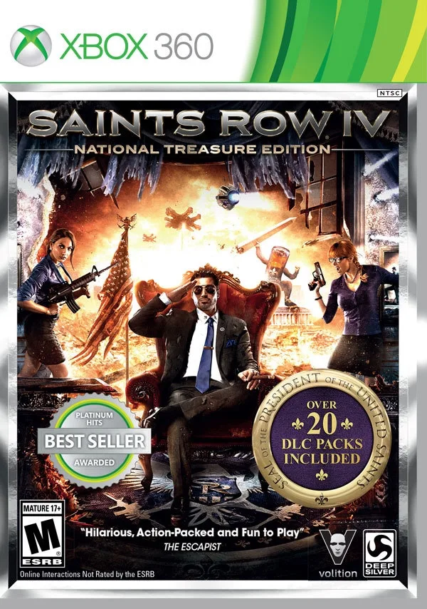 Saints Row IV: National Treasure Edition (X360)
