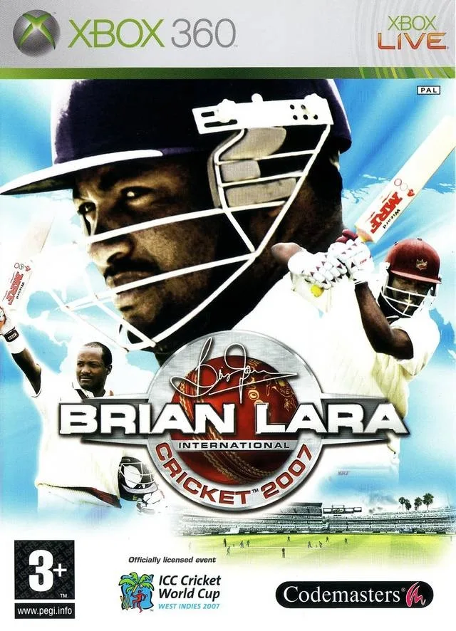Brian Lara International Cricket 2007 (X360)