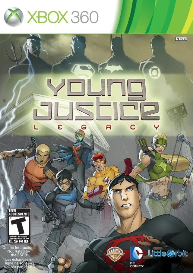 Young Justice: Legacy (X360)
