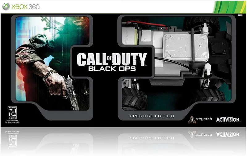Call of Duty: Black Ops (Prestige Edition) (X360)