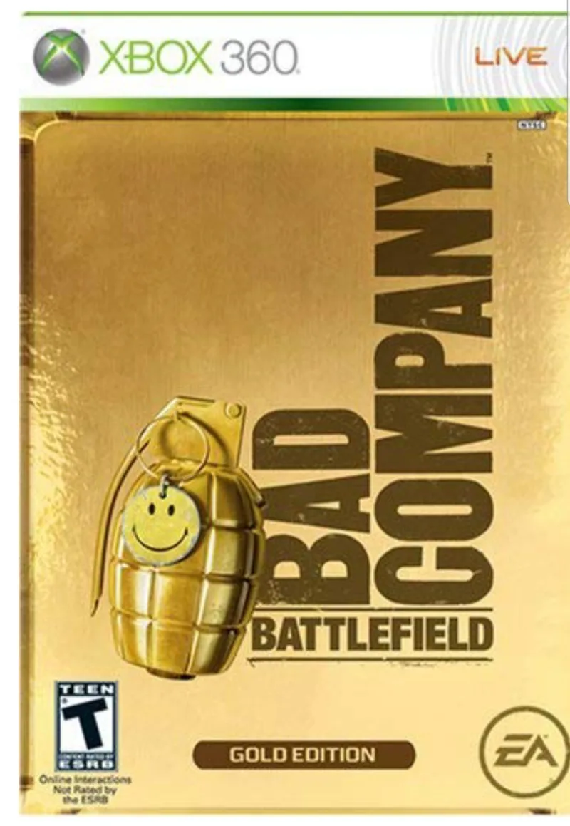 Battlefield: Bad Company (Gold Edition) (X360)