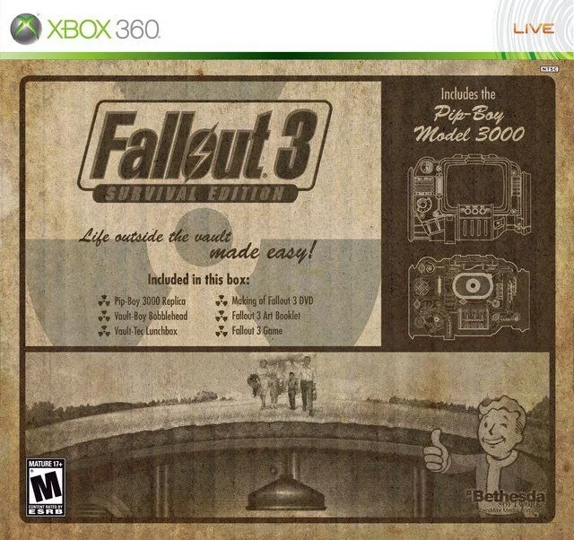 Fallout 3 [Survival Edition] (X360)