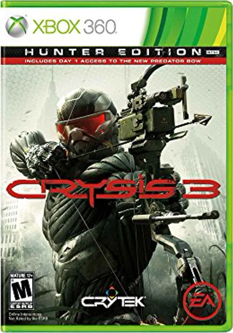 Crysis 3 [Hunter Edition] (X360)