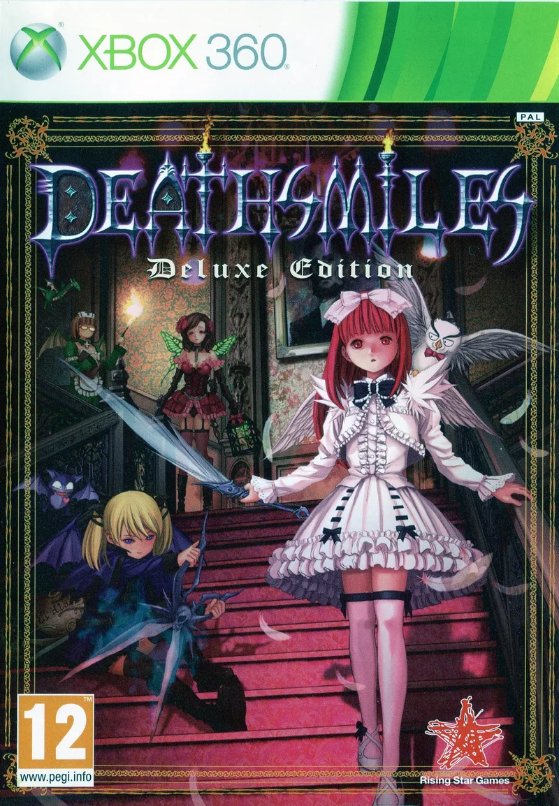 Deathsmiles: Deluxe Edition (X360)