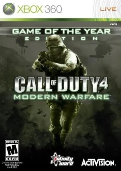 Call of Duty 4: Modern Warfare (Game of the Year Edition) (X360)