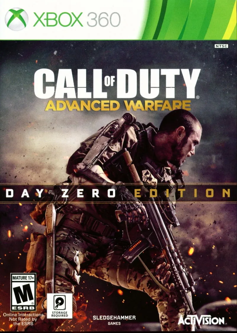 Call of Duty: Advanced Warfare (Day Zero Edition) (X360)
