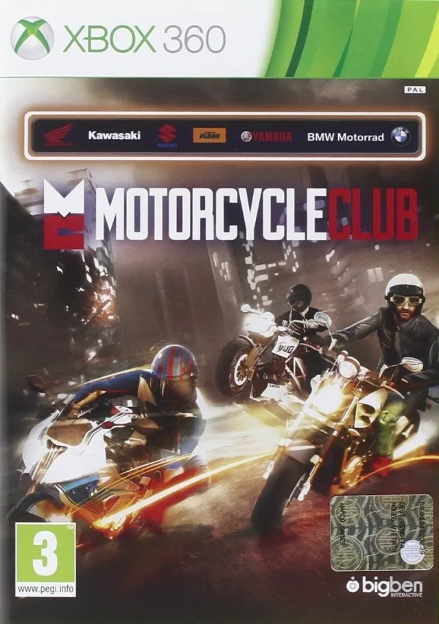 Motorcycle Club (X360)