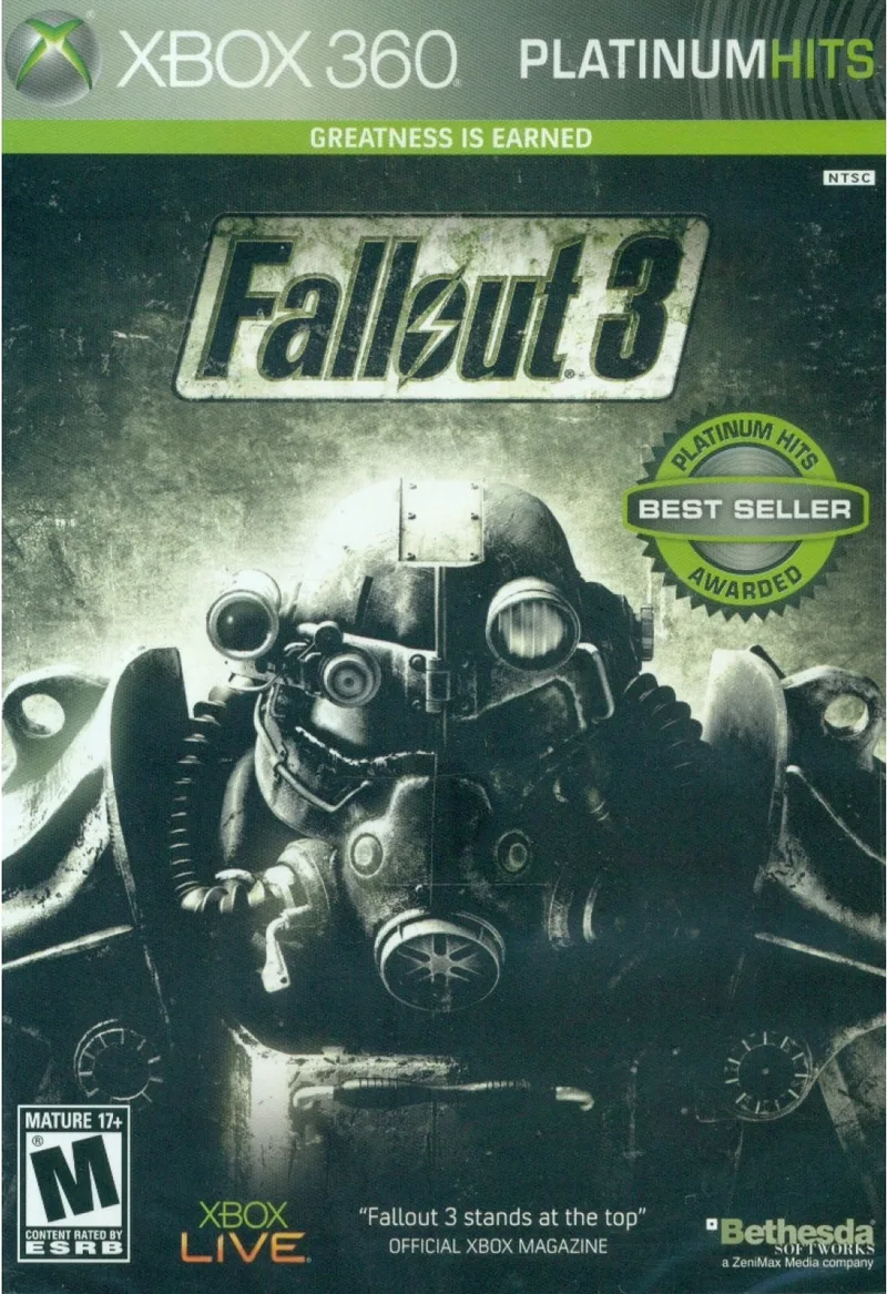 Fallout 3 [Platinum Hits] (X360)