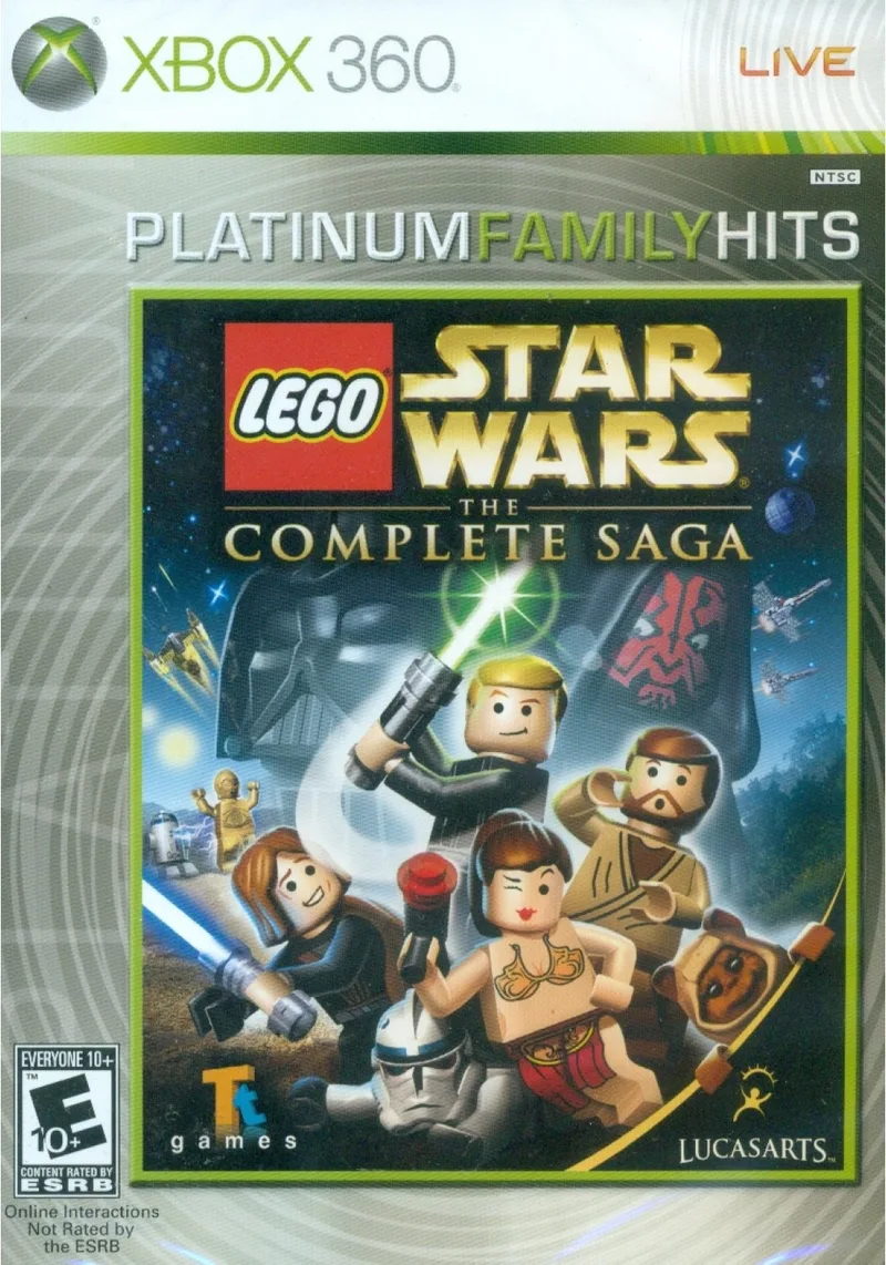 LEGO Star Wars: The Complete Saga [Platinum Hits] (X360)