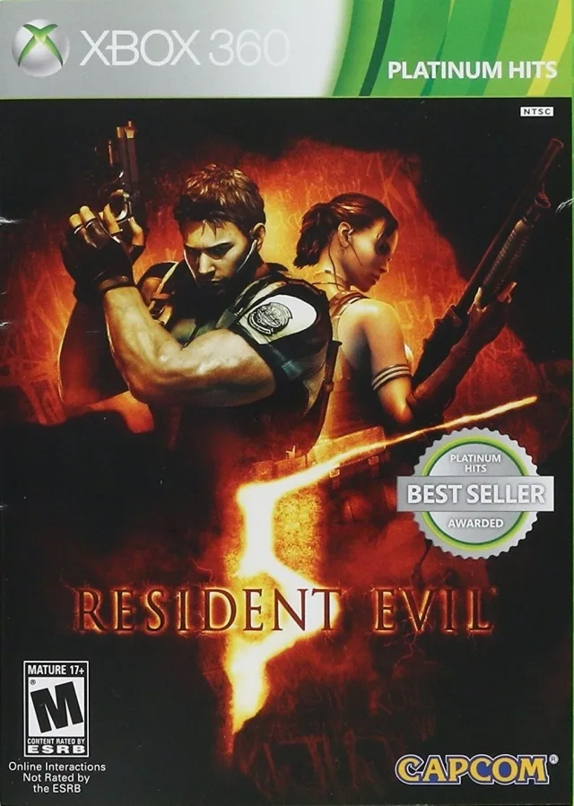 Resident Evil 5 (Platinum Hits) (X360)