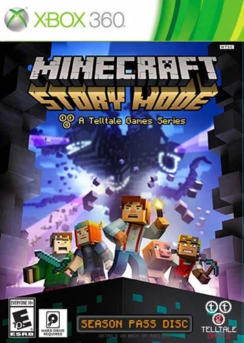 Minecraft Story Mode Season Pass Disc