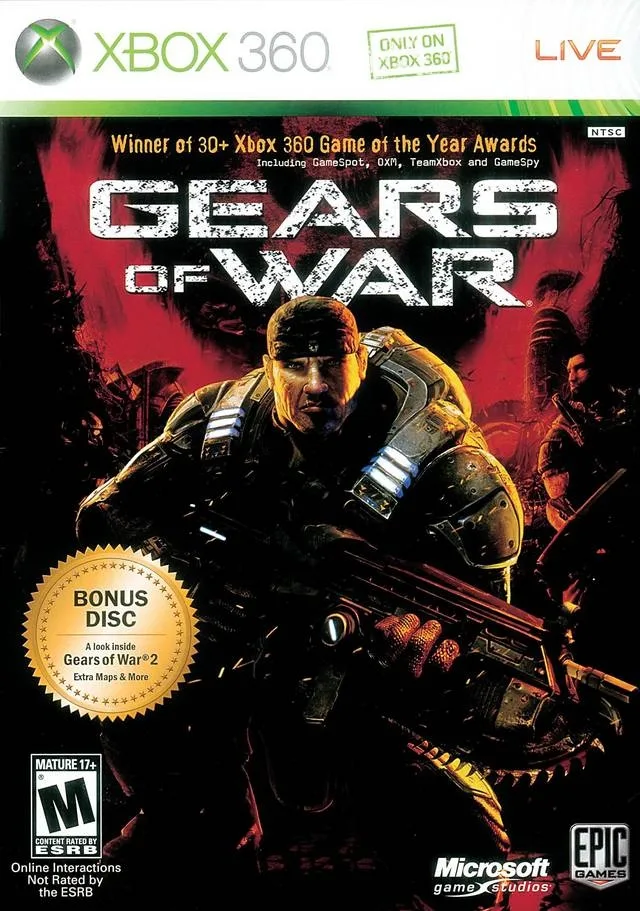 Gears of War [Bonus Disc] (X360)