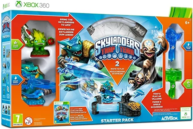 Skylanders Trap Team [Starter Pack] (X360)