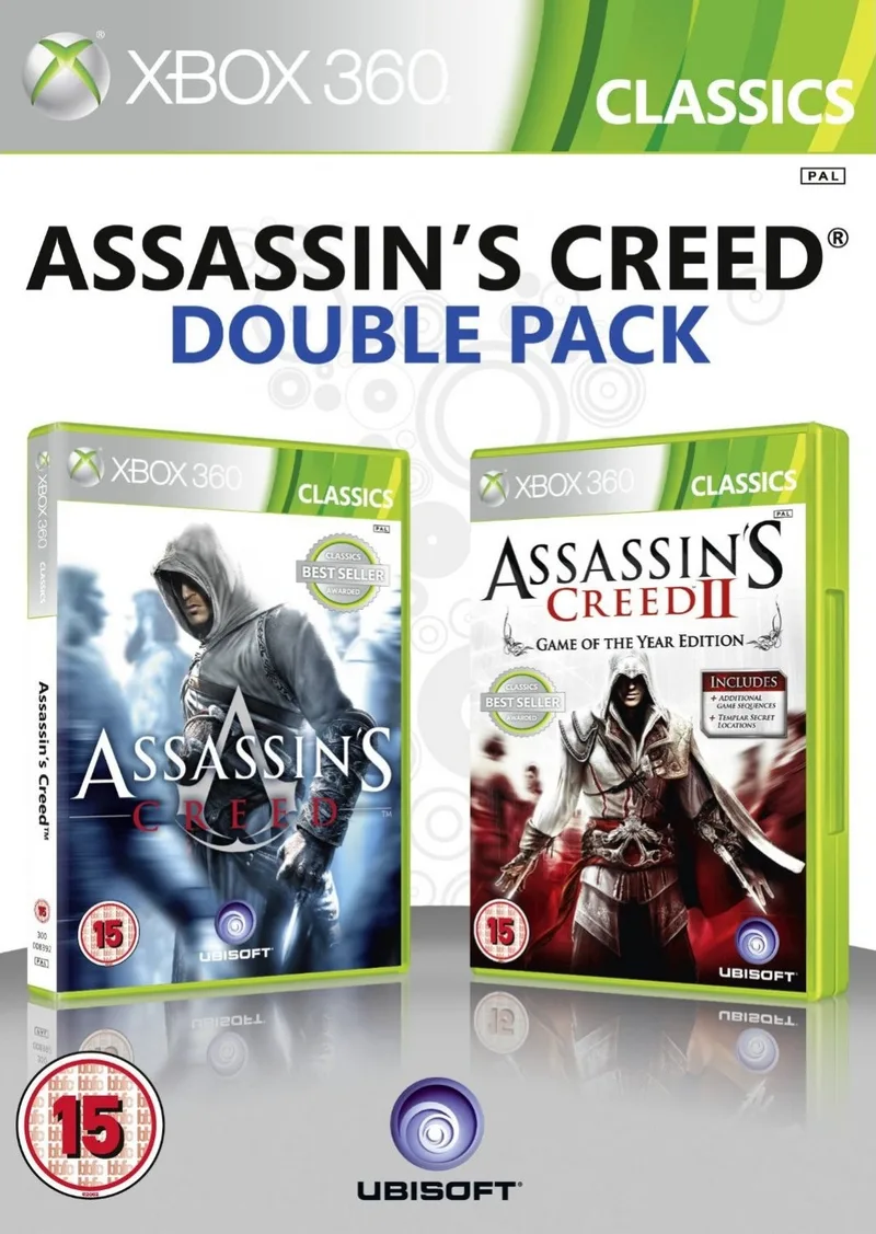 Assassin's Creed Double Pack (Classics) (X360)