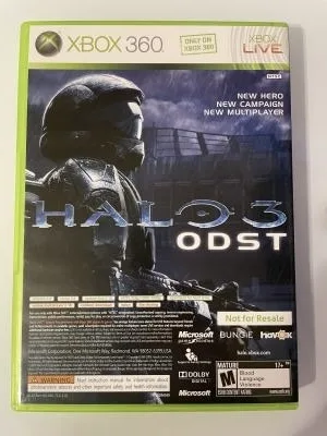 Halo 3: ODST / Forza Motorsport 3 Bundle