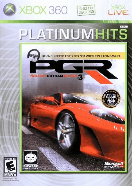 Project Gotham Racing 3 [Platinum Hits] (X360)