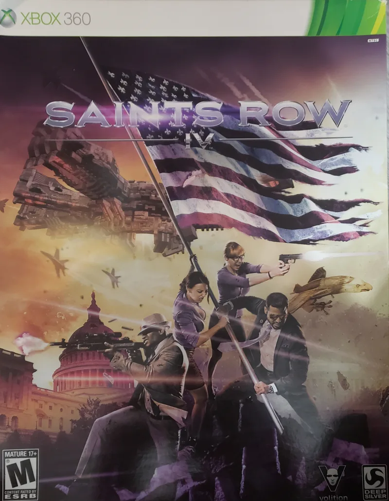 Saints Row IV [Super Dangerous Wub Wub Edition] (X360)