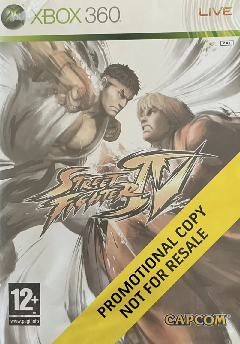 Street Fighter IV [Not For Resale] (X360)