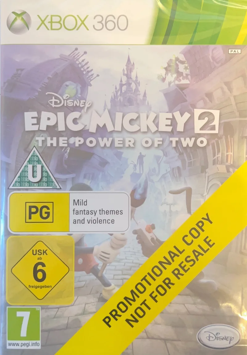 Disney Epic Mickey 2: The Power of Two [Promotional]