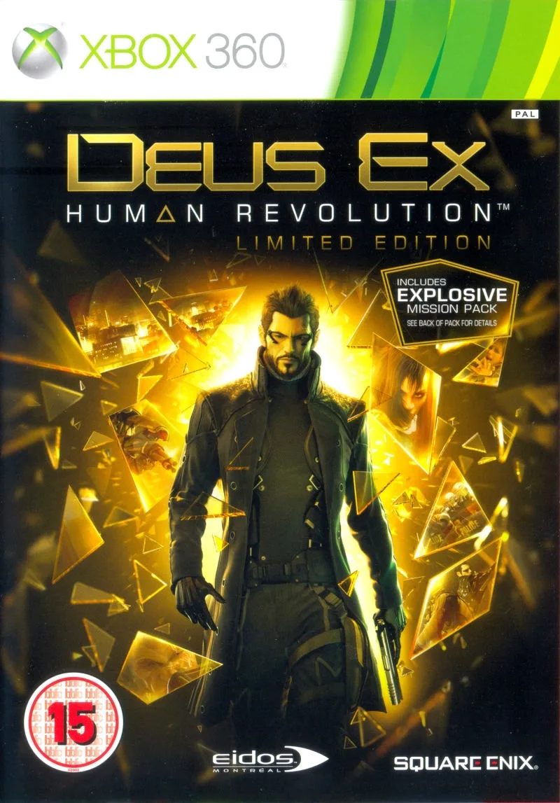 Deus Ex Human Revolution [Limited Edition]