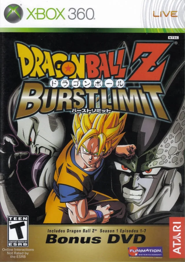 Dragon Ball Z: Burst Limit [Bonus DVD] (X360)