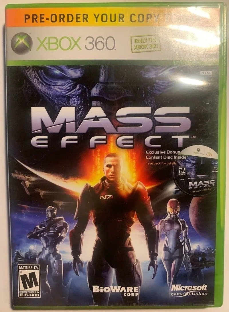 Mass Effect [Demo Disc]