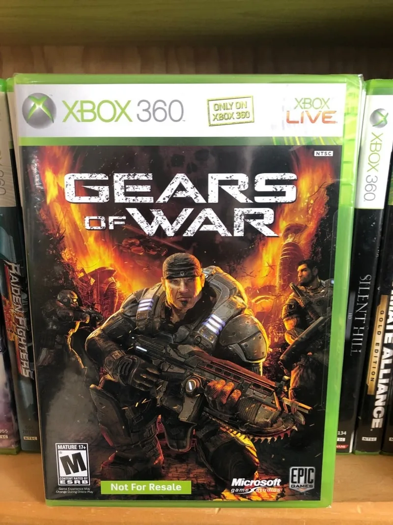 Gears Of War (Not For Resale) (X360)