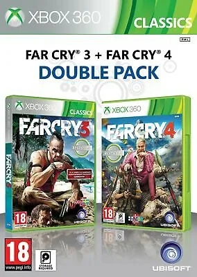 Far Cry 3 + Far Cry 4 Double Pack (X360)