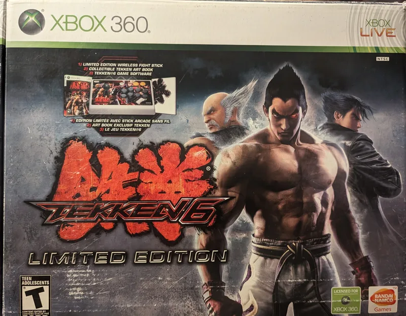 Tekken 6 [Limited Edition Fight Stick Bundle] (X360)