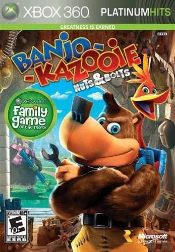 Banjo-Kazooie: Nuts & Bolts [Platinum Hits] (X360)