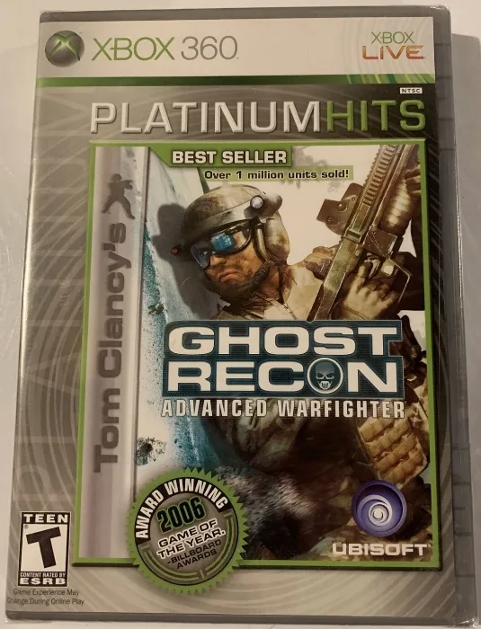 Tom Clancy's Ghost Recon: Advanced Warfighter [Platinum Hits] (X360)