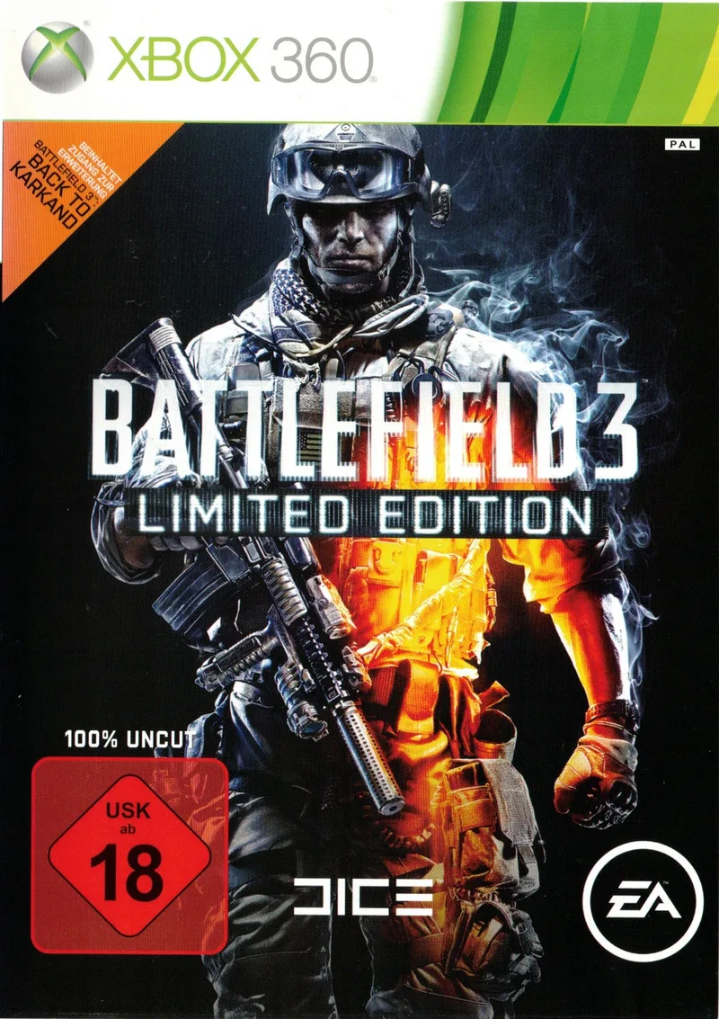 Battlefield 3 [Limited Edition] (X360)