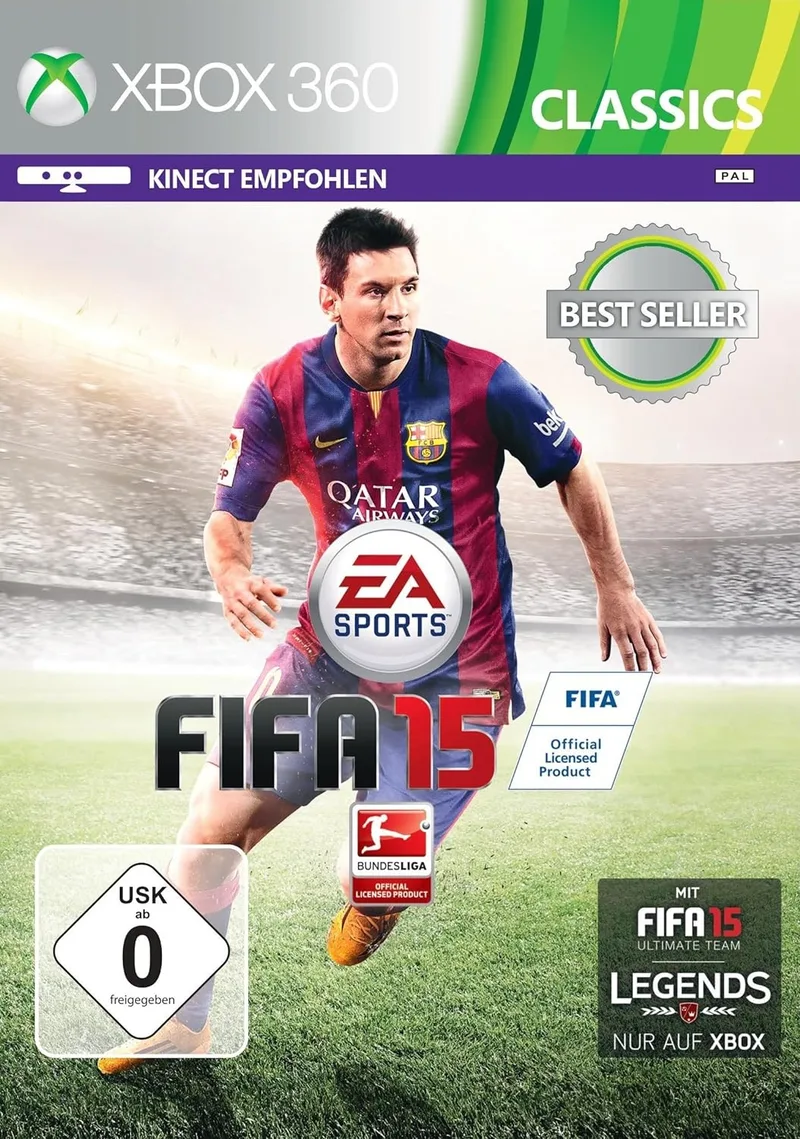 FIFA 15 [Classics] (X360)