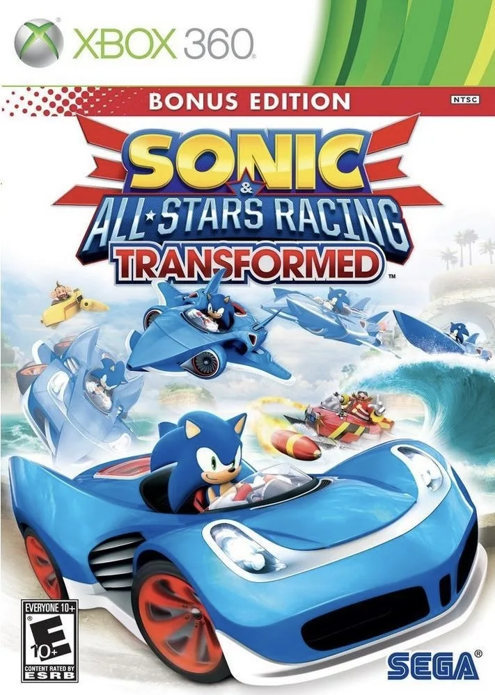 Sonic & All-Stars Racing Transformed [Bonus Edition]