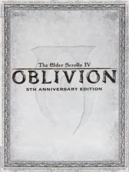 Elder Scrolls IV Oblivion [Anniversary Edition]