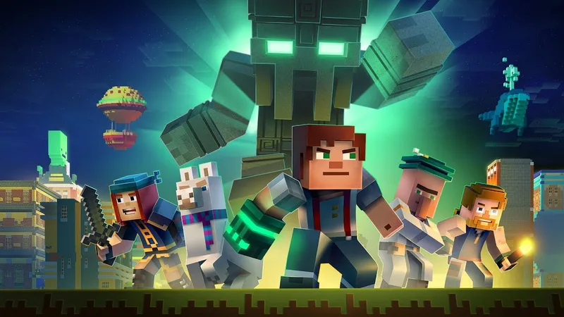 Minecraft: Story Mode Season Two