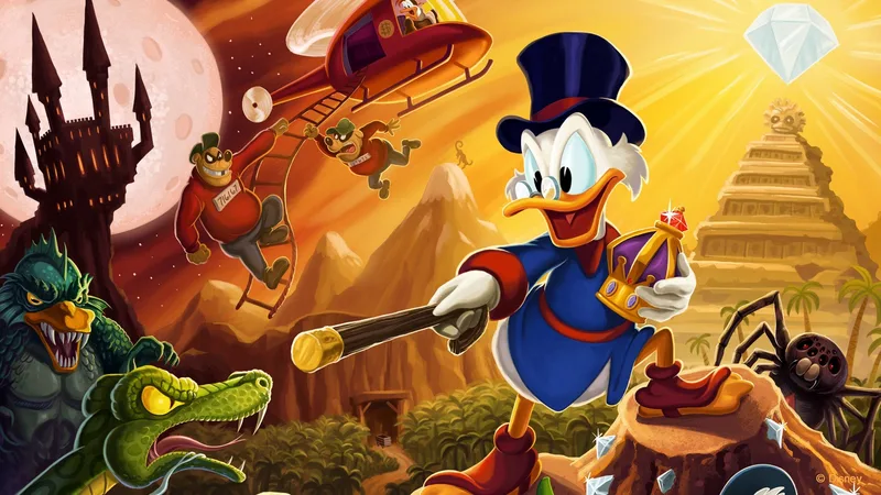 DuckTales Remastered (X360)