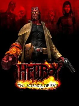 Hellboy Science of Evil