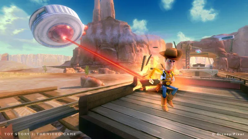 Disney•Pixar Toy Story 3: The Video Game (X360)