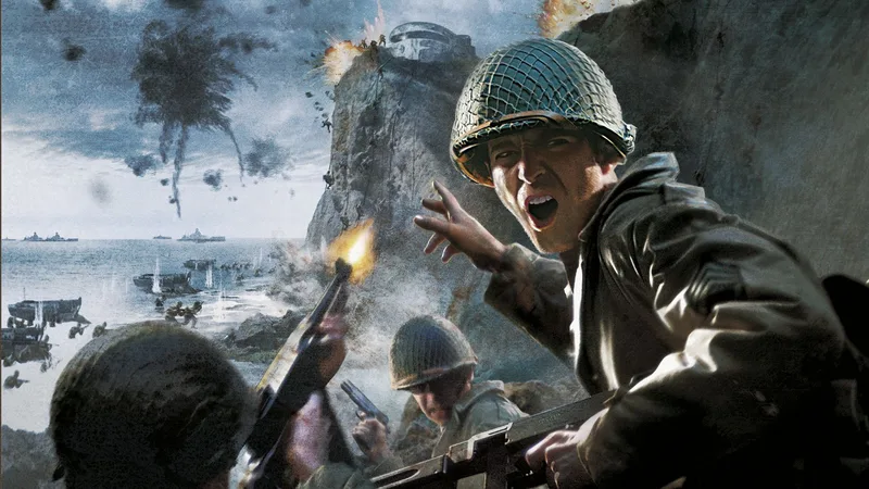 Call of Duty 2 (X360)