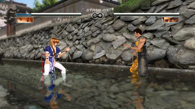 DEAD OR ALIVE 4 (X360)