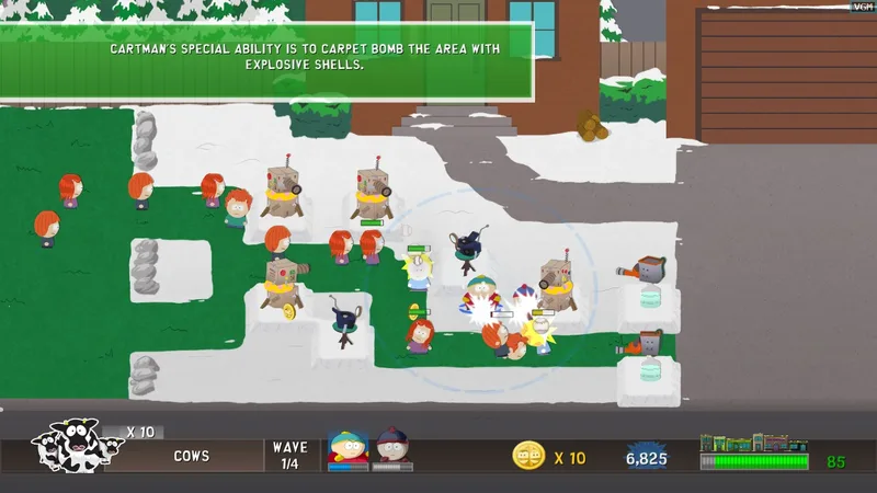 South Park Let's Go Tower Defense Play!