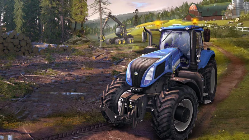 Farming Simulator 15 (XONE)