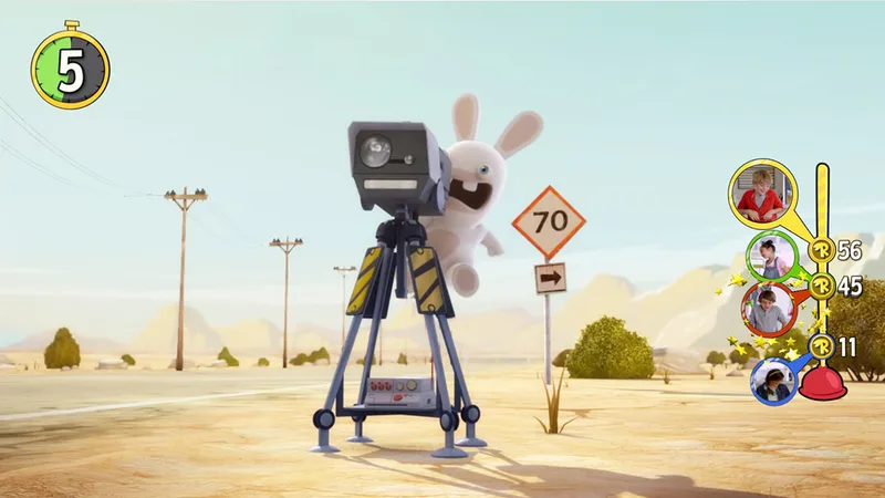 Rabbids Invasion (XONE)